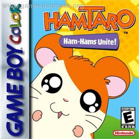 Cover Hamtaro - Ham-Hams Unite! for Game Boy Color